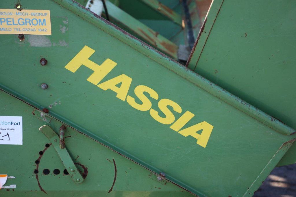 Hassia GLB 4D seed drill