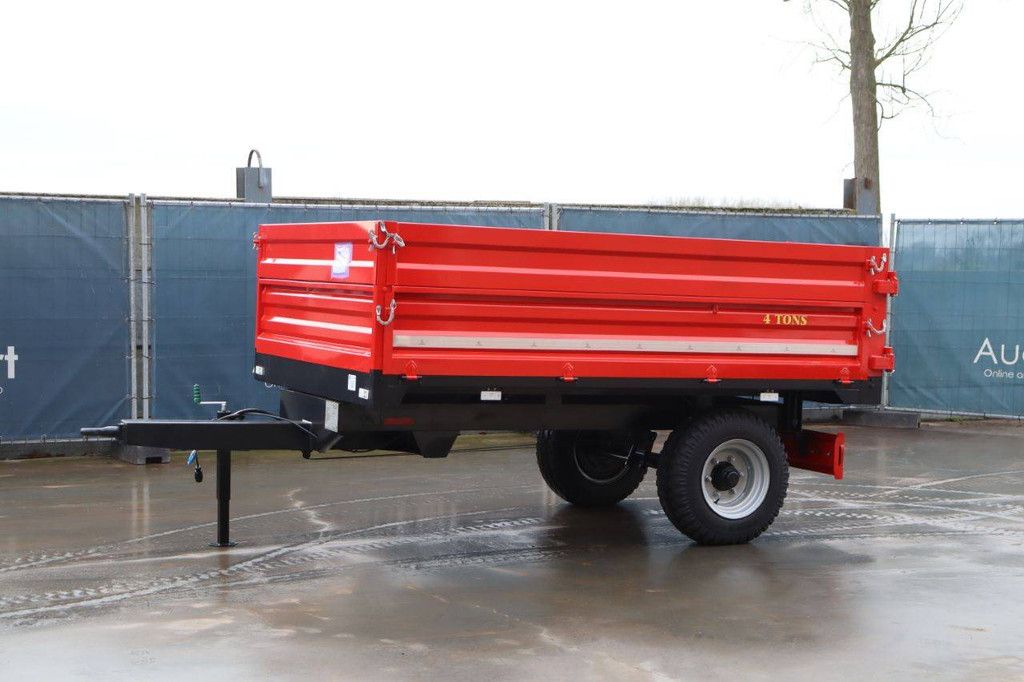 Landbouwaanhanger Donmaksan R3a 4700kg 2025 Nieuw