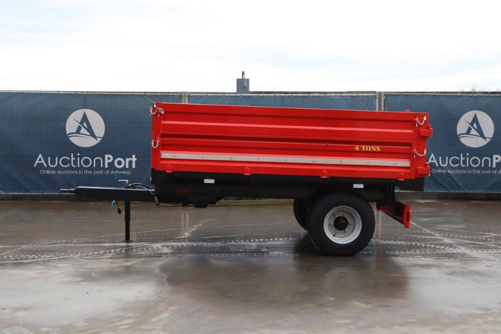 Landbouwaanhanger Donmaksan R3a 4700kg 2025 Nieuw