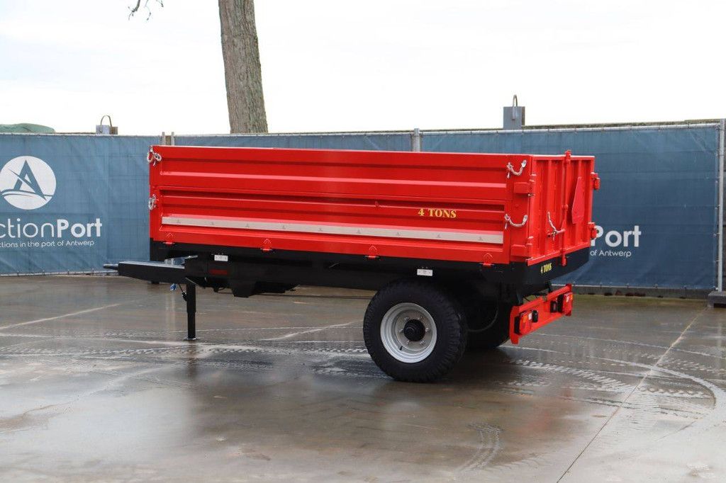 Landbouwaanhanger Donmaksan R3a 4700kg 2025 Nieuw