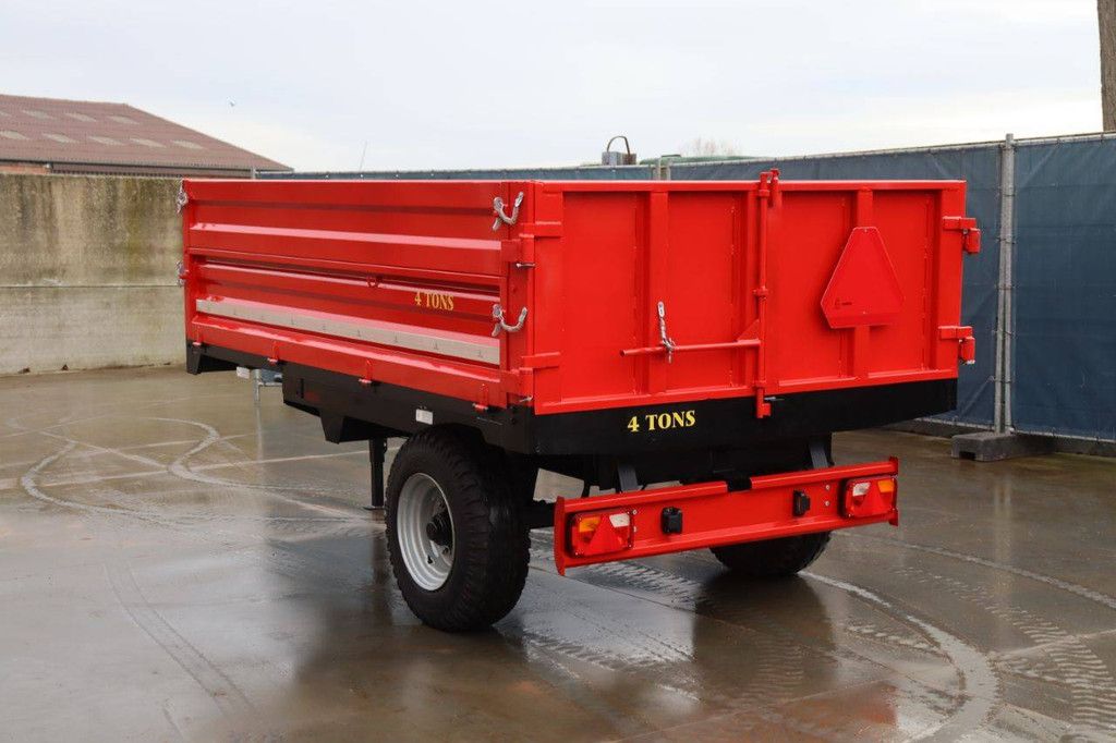 Landbouwaanhanger Donmaksan R3a 4700kg 2025 Nieuw