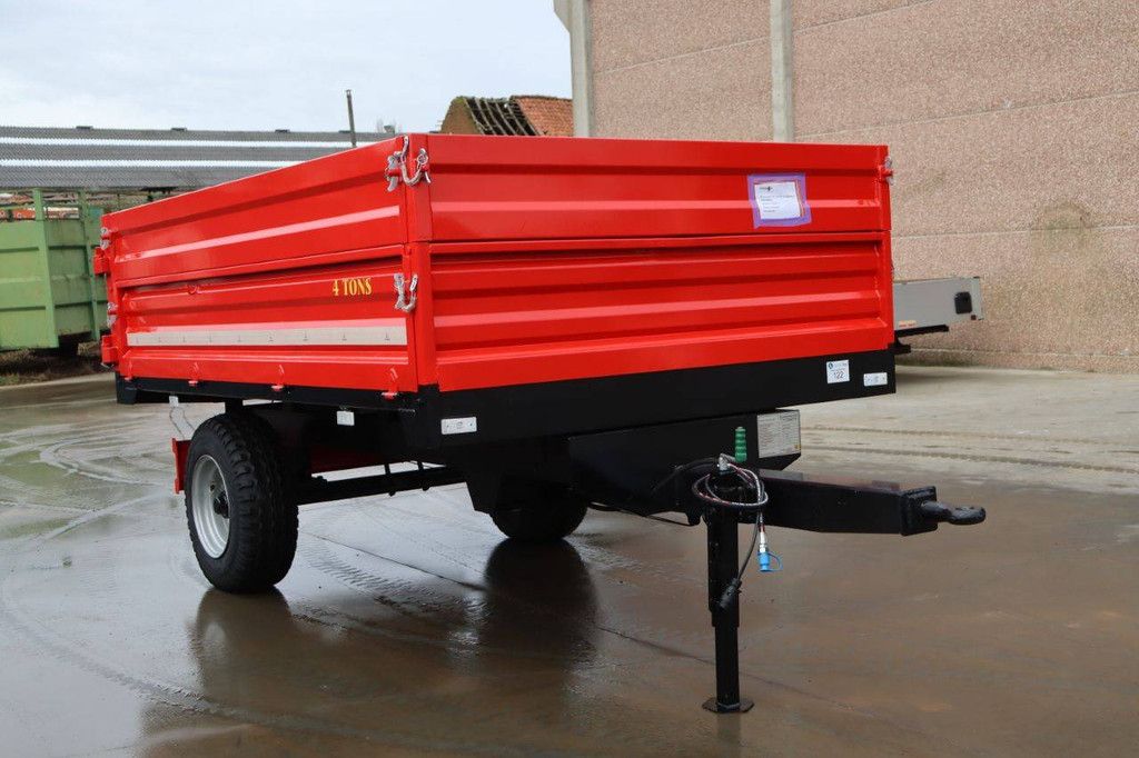 Landbouwaanhanger Donmaksan R3a 4700kg 2025 Nieuw