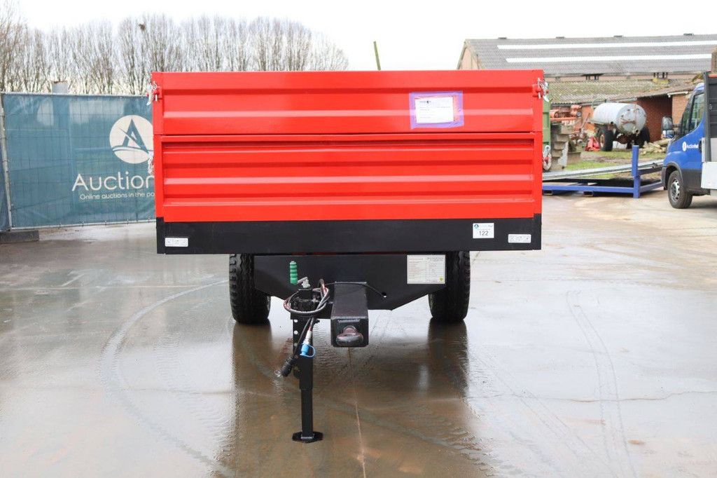 Landbouwaanhanger Donmaksan R3a 4700kg 2025 Nieuw