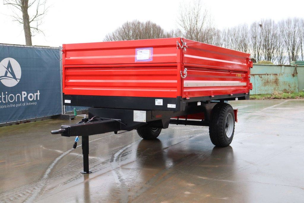 Landbouwaanhanger Donmaksan R3a 4700kg 2025 Nieuw