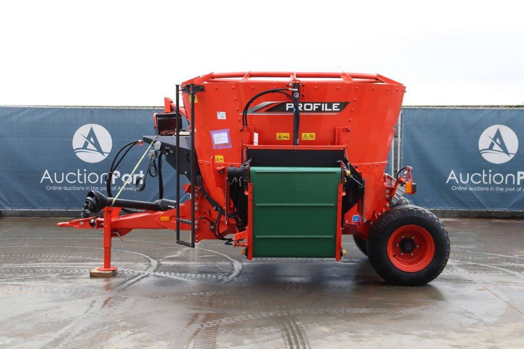 Kuhn PROFILE 1DS DG 2020 New Mixer Feed Wagon