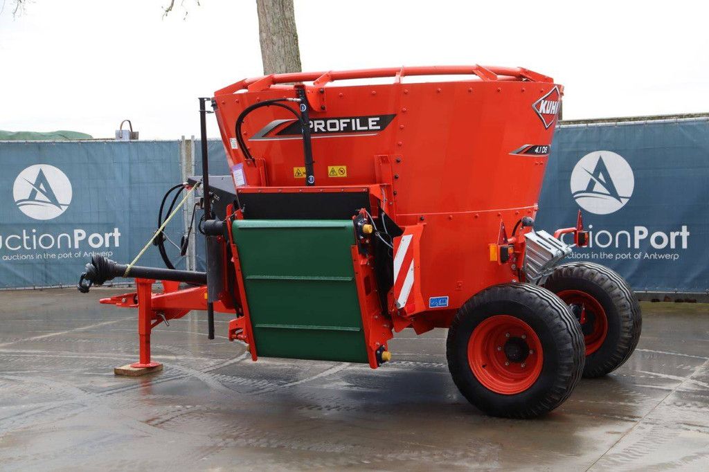 Kuhn PROFILE 1DS DG 2020 New Mixer Feed Wagon