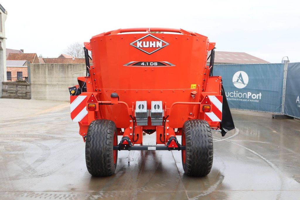 Kuhn PROFILE 1DS DG 2020 New Mixer Feed Wagon