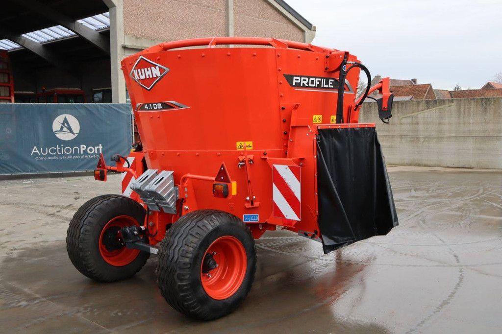 Kuhn PROFILE 1DS DG 2020 New Mixer Feed Wagon