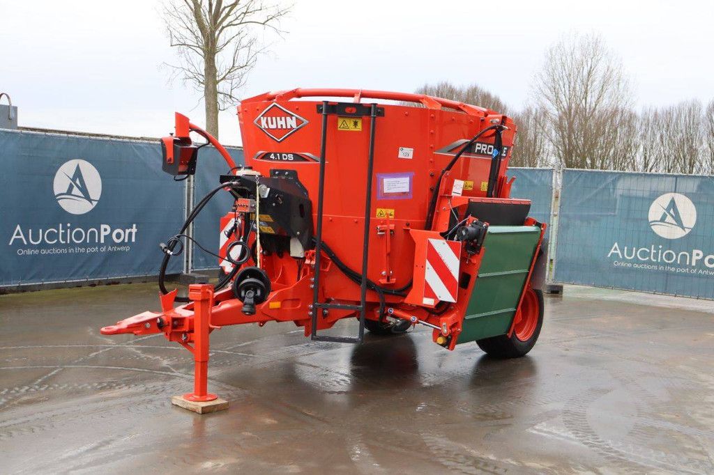 Kuhn PROFILE 1DS DG 2020 New Mixer Feed Wagon