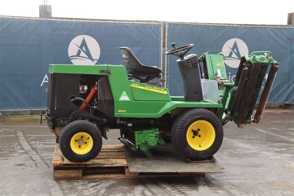 Aufsitzmäher John Deere 900 4WD Diesel 2005
