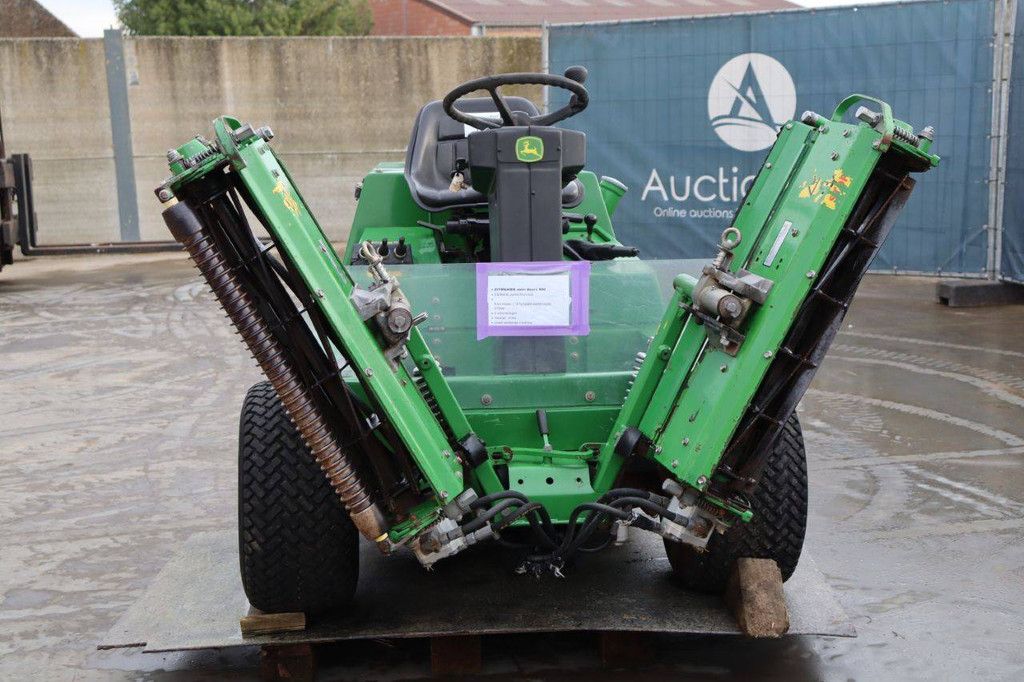 Aufsitzmäher John Deere 900 4WD Diesel 2005