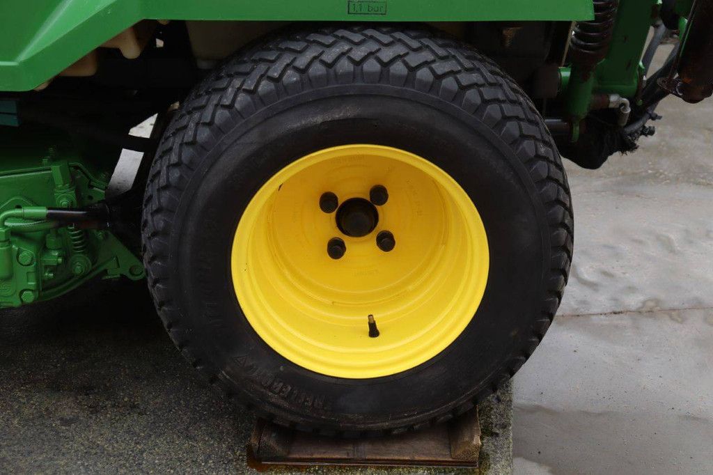 Aufsitzmäher John Deere 900 4WD Diesel 2005