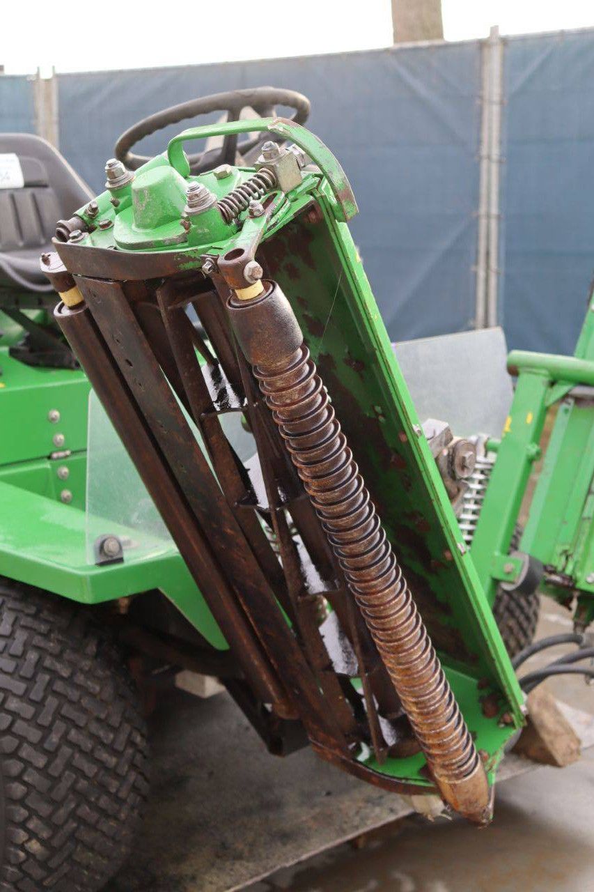 Aufsitzmäher John Deere 900 4WD Diesel 2005