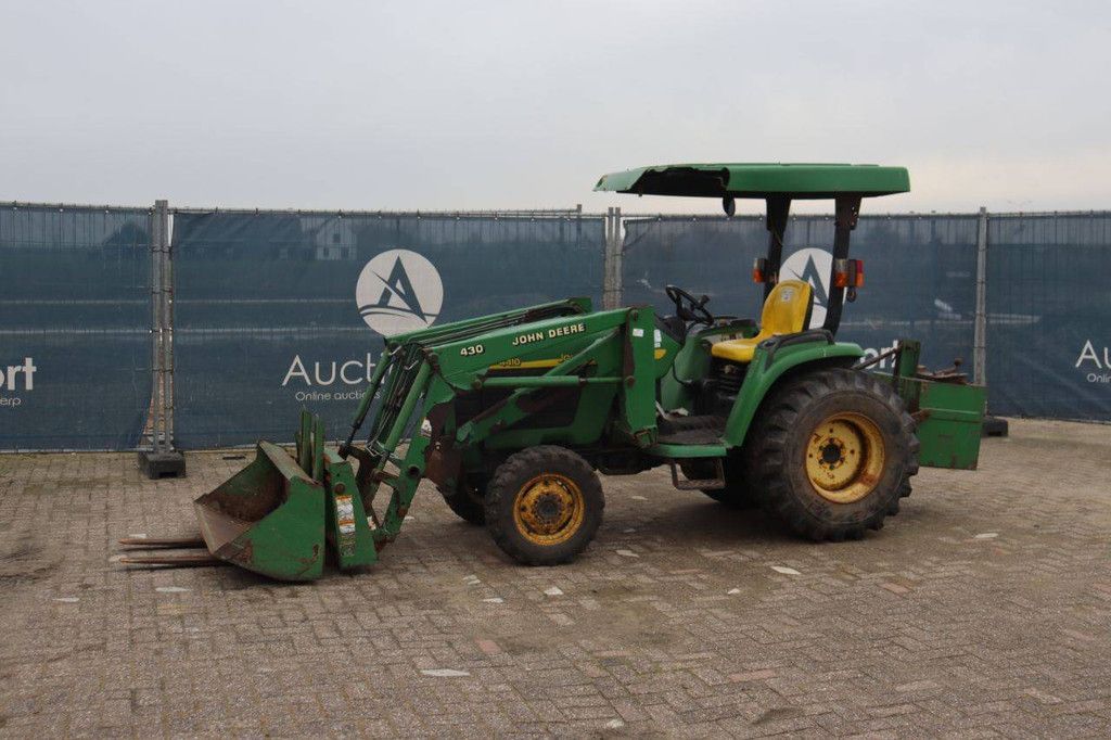 Traktor John Deere 4410 Diesel, Baujahr 2002, mit Frontlader