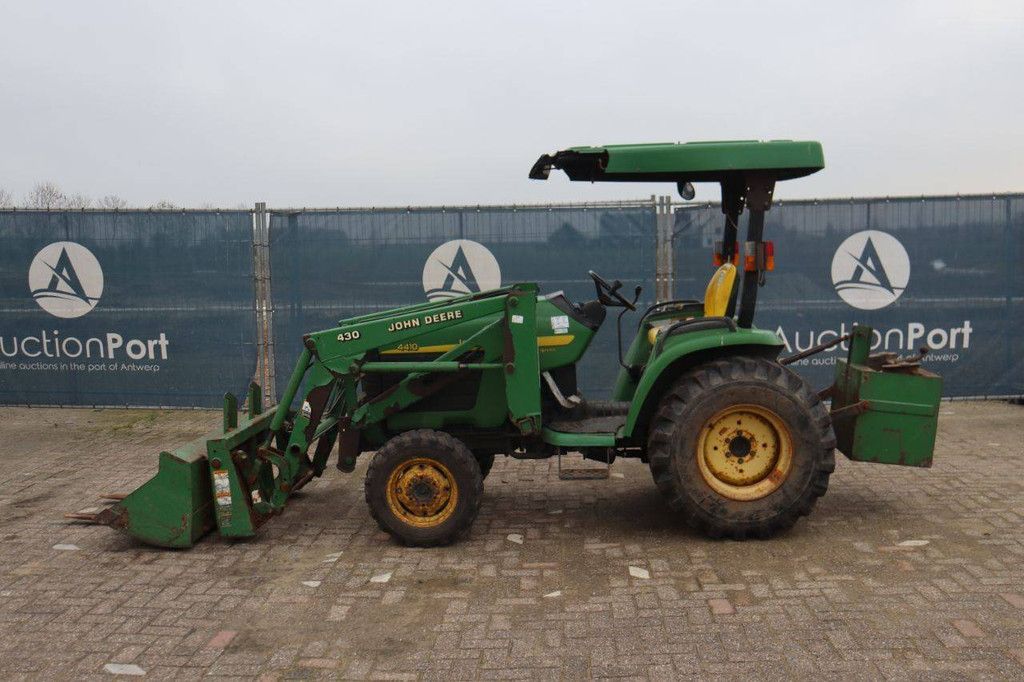 Traktor John Deere 4410 Diesel, Baujahr 2002, mit Frontlader