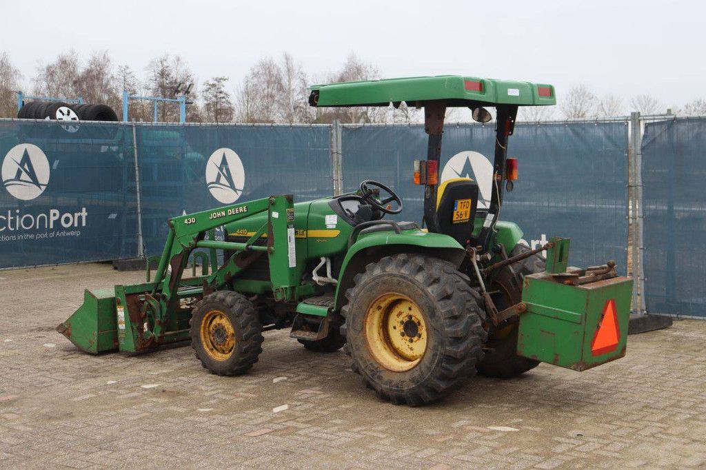 Traktor John Deere 4410 Diesel, Baujahr 2002, mit Frontlader