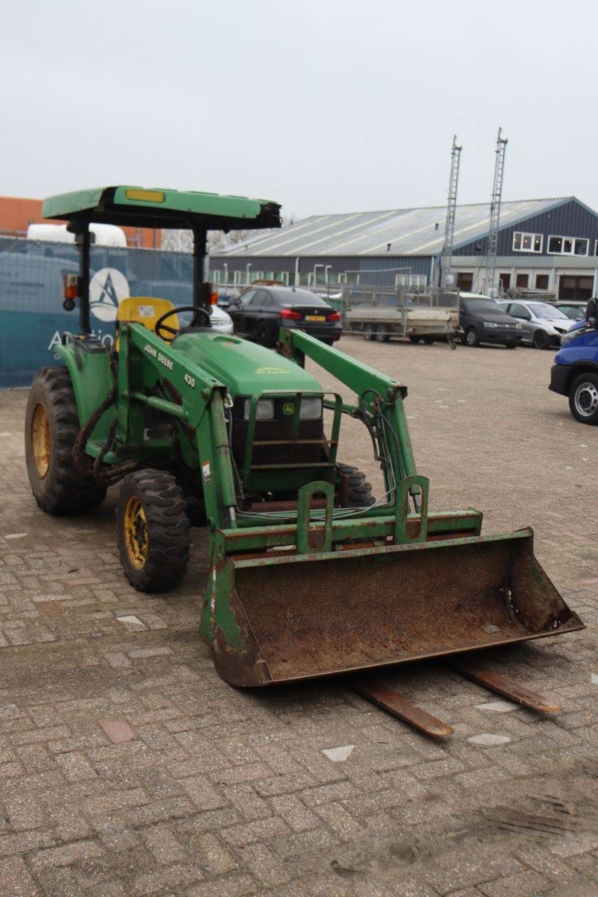 Traktor John Deere 4410 Diesel, Baujahr 2002, mit Frontlader