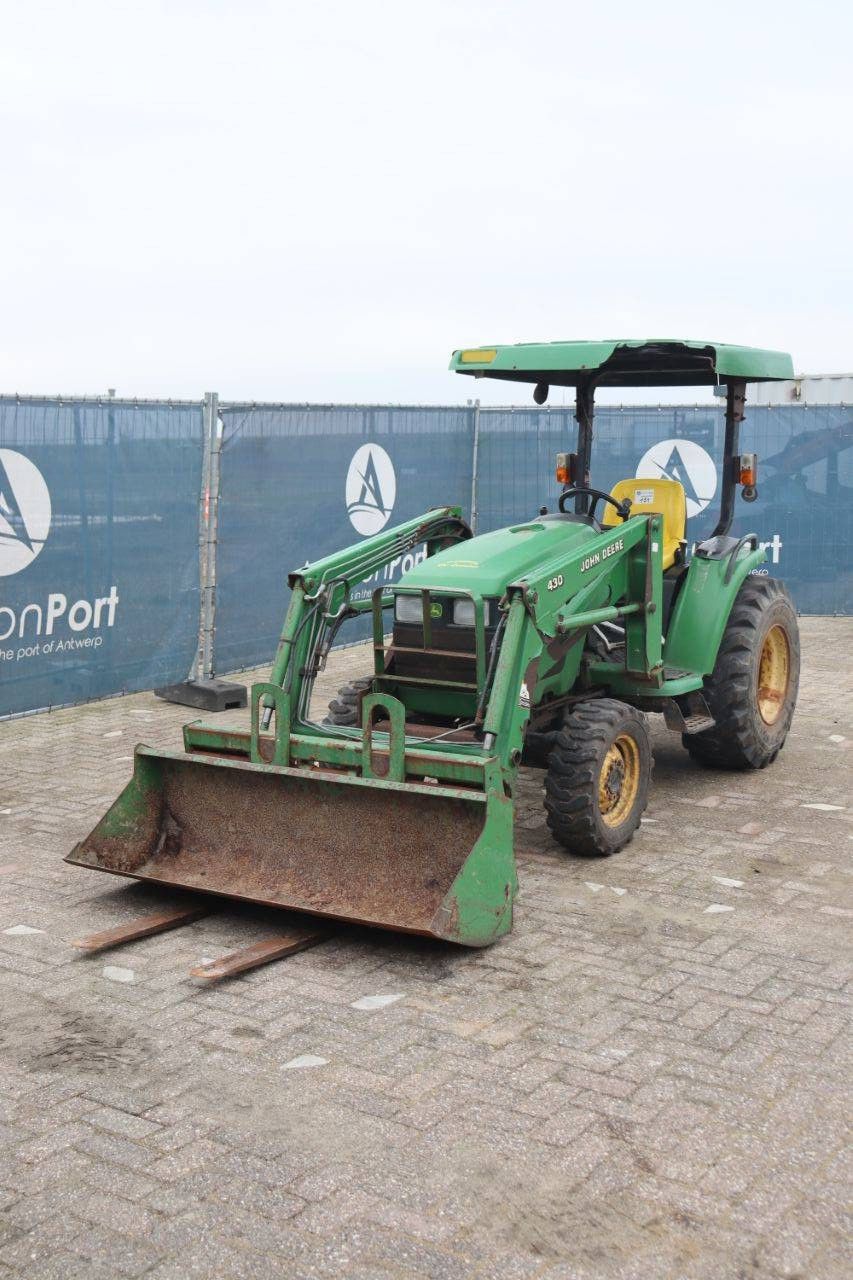 Traktor John Deere 4410 Diesel, Baujahr 2002, mit Frontlader