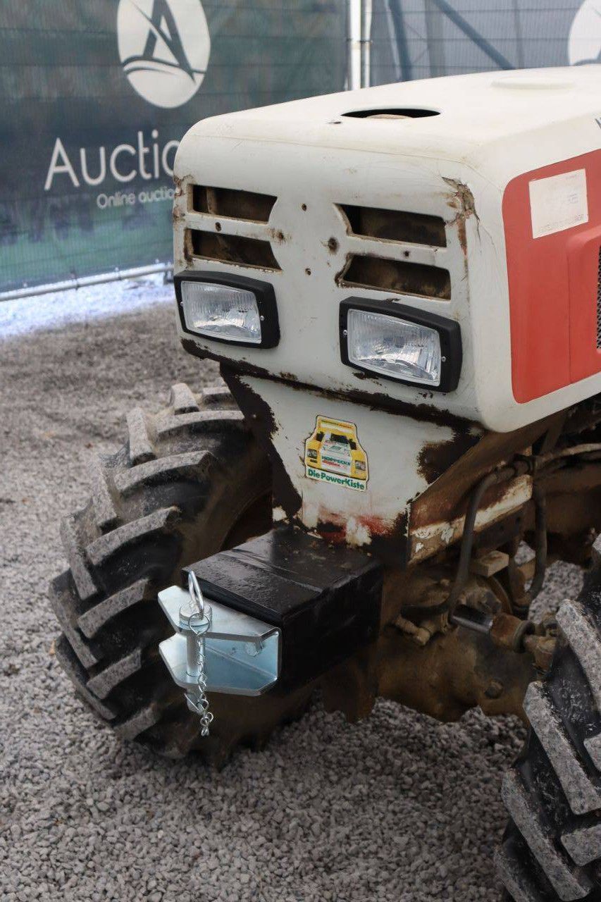 Smalspoor tractor Steyr 8075A Diesel 64pk (Marge)