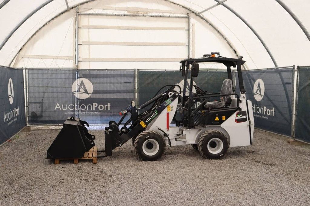 Yuchai Z25 Electric Articulated Loader 2025 New (Margin)