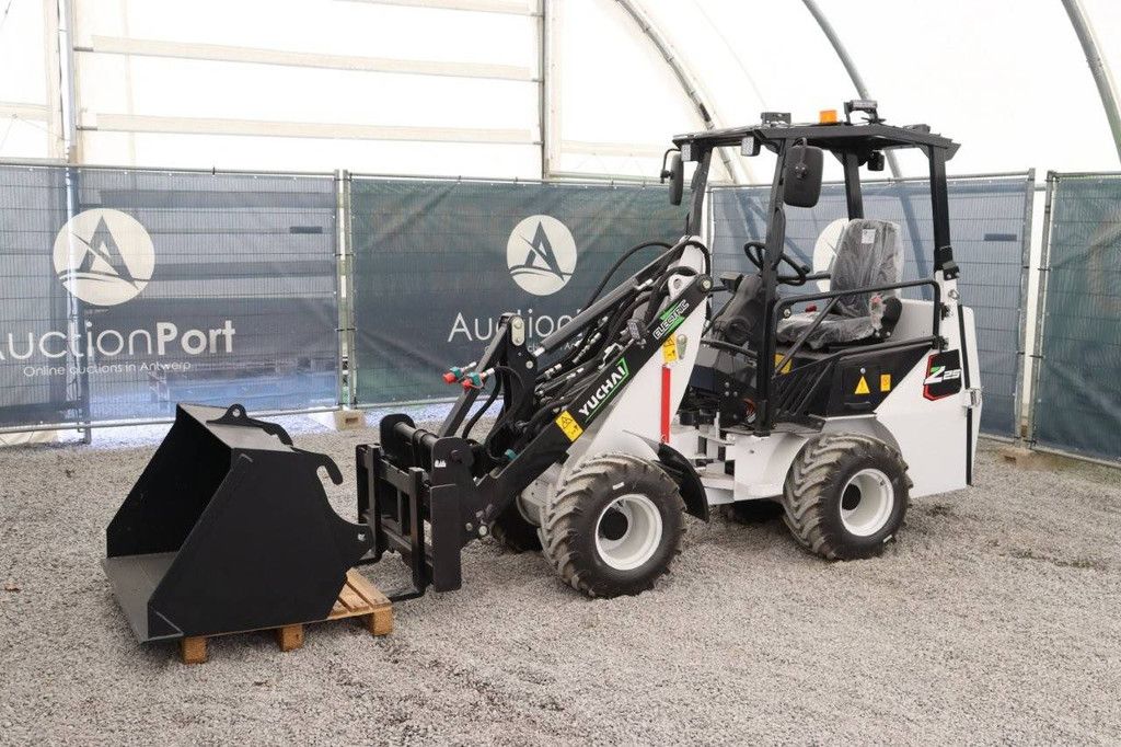 Yuchai Z25 Electric Articulated Loader 2025 New (Margin)