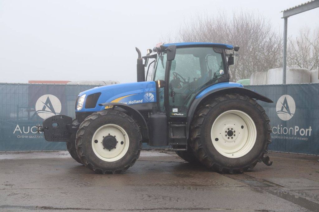 Tractor New Holland T6030 Diesel 135pk 2010