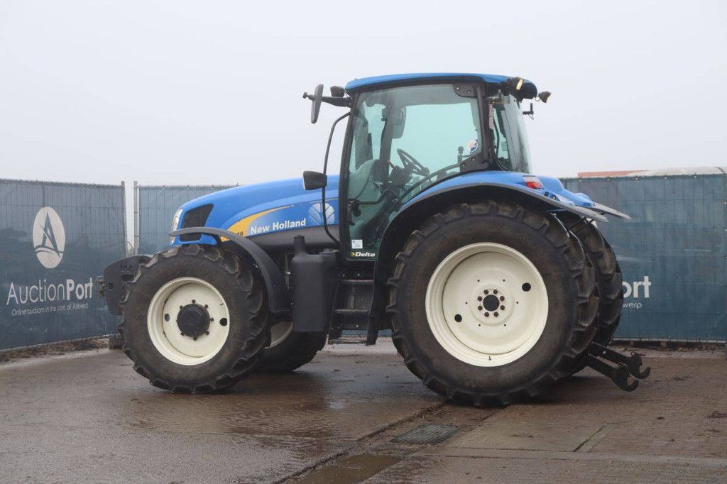 Tractor New Holland T6030 Diesel 135pk 2010