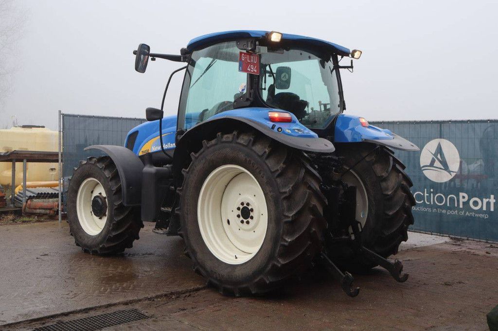 Tractor New Holland T6030 Diesel 135pk 2010