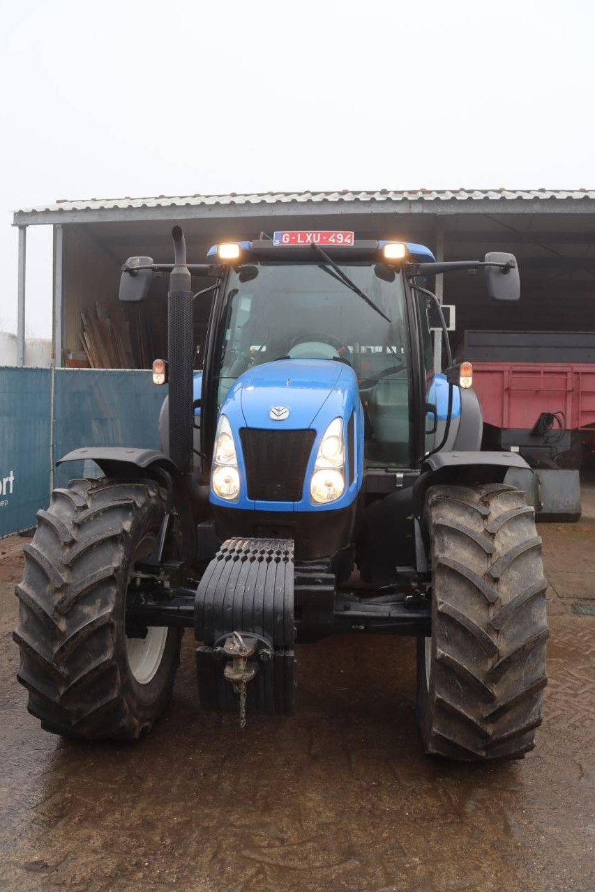 Tractor New Holland T6030 Diesel 135pk 2010