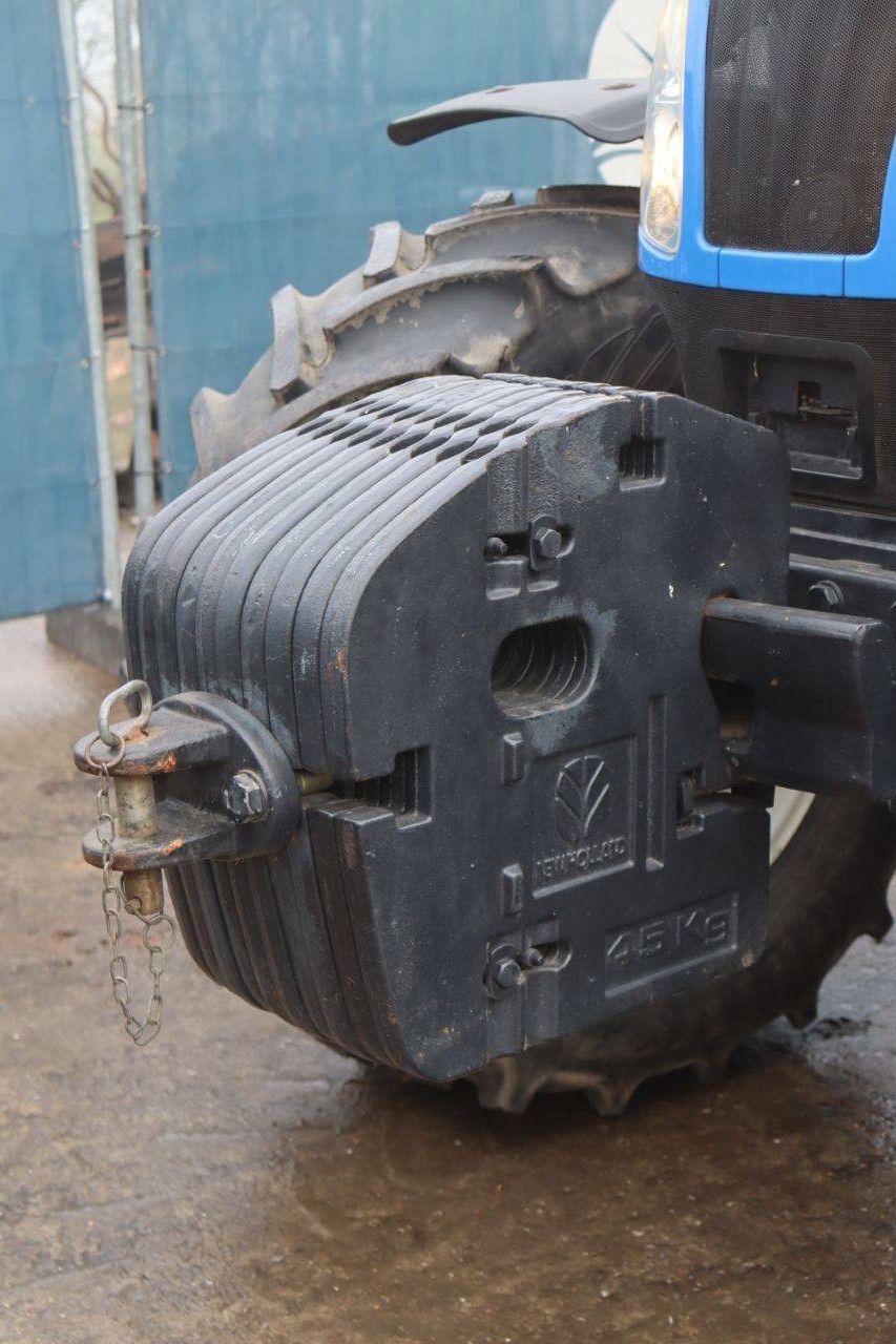 Tractor New Holland T6030 Diesel 135pk 2010