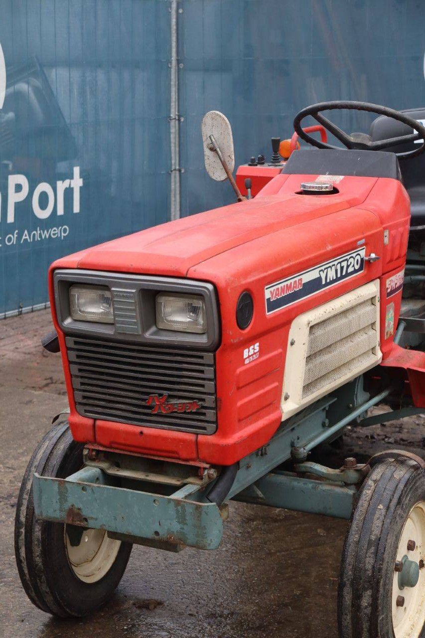 Kleintraktor Yanmar YM1720 Diesel 17 PS