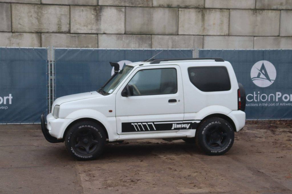 SUV Suzuki JIMNY Benzin 1999 (Marge)