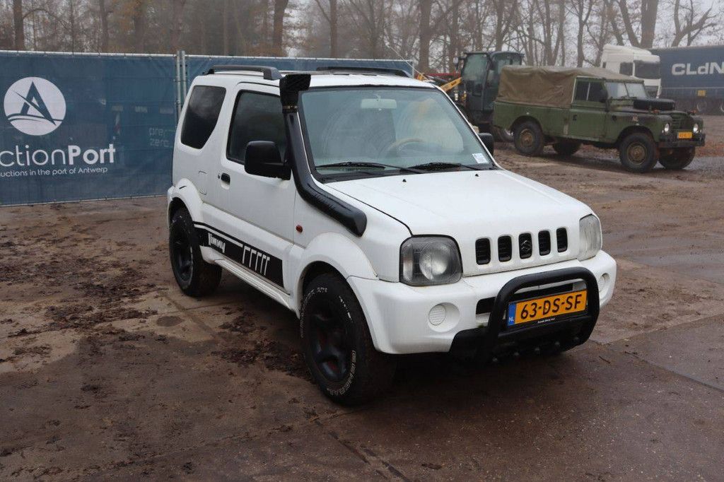 SUV Suzuki JIMNY Benzin 1999 (Marge)