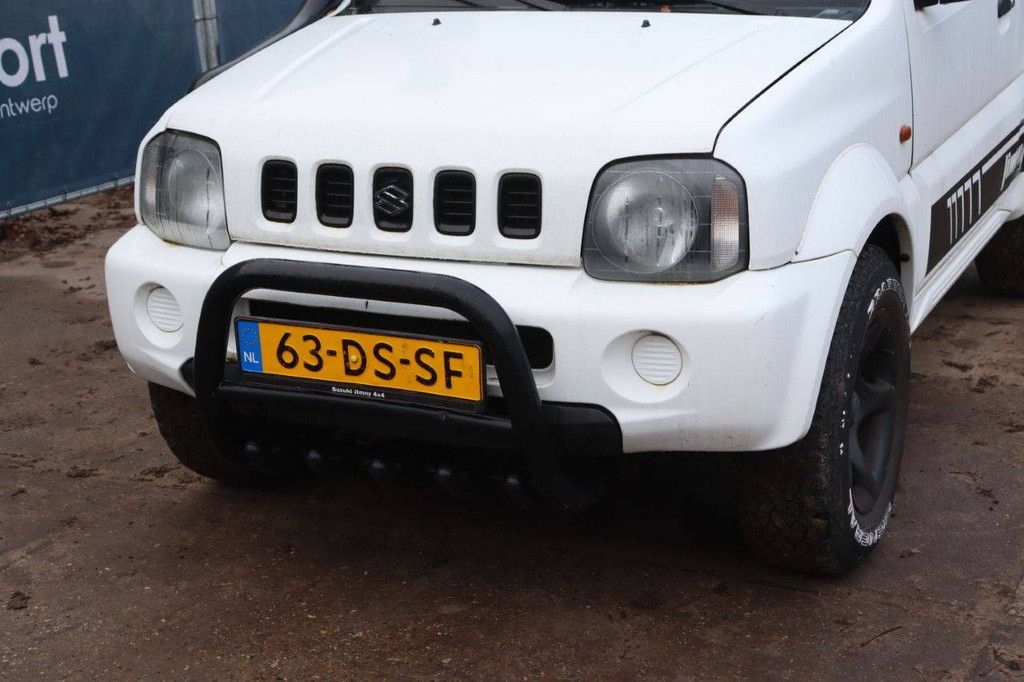 SUV Suzuki JIMNY Benzin 1999 (Marge)