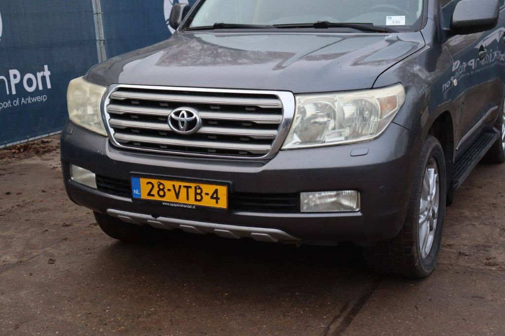 SUV Toyota TOYOTA LANDCRUISER (SERIE 200) Diesel 2008