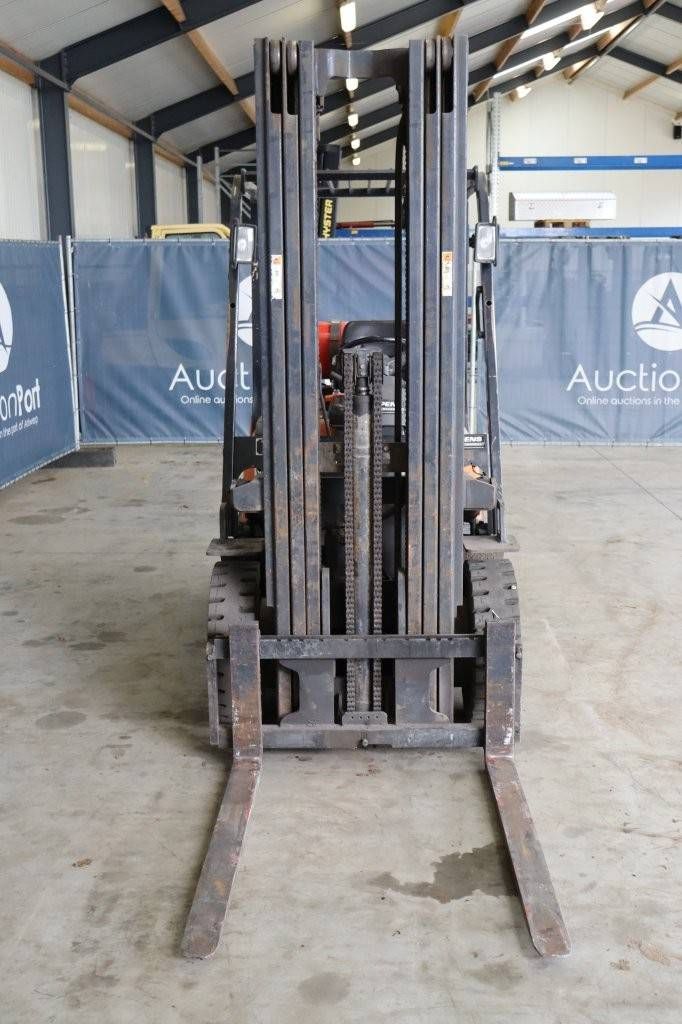 Gabelstapler Doosan G25G-5 LPG 2500kg 5,54m 2009