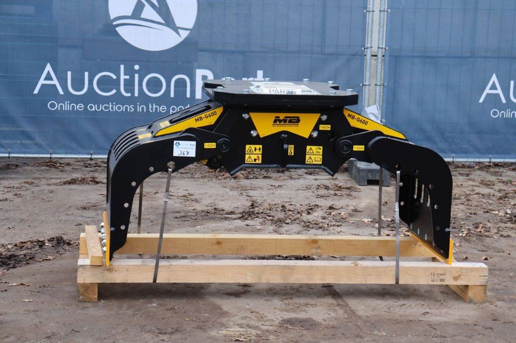 Sortierung Grab MB MB-GS600 S4 2025 Neu