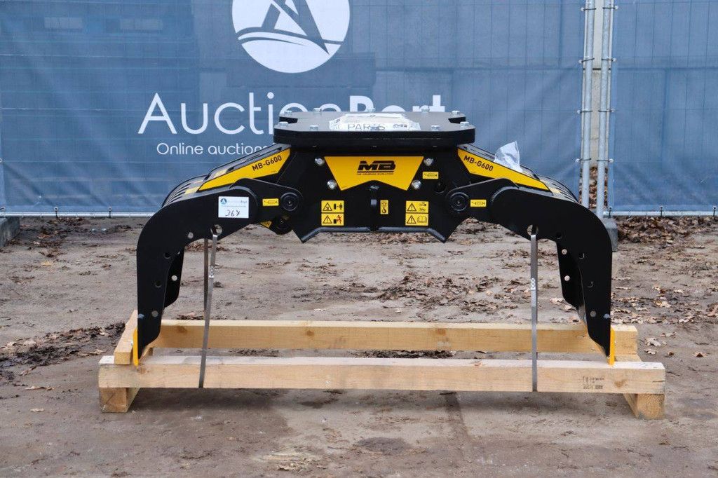 Sortierung Grab MB MB-GS600 S4 2025 Neu