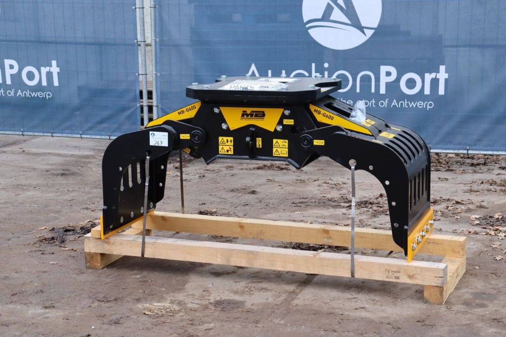 Sortierung Grab MB MB-GS600 S4 2025 Neu