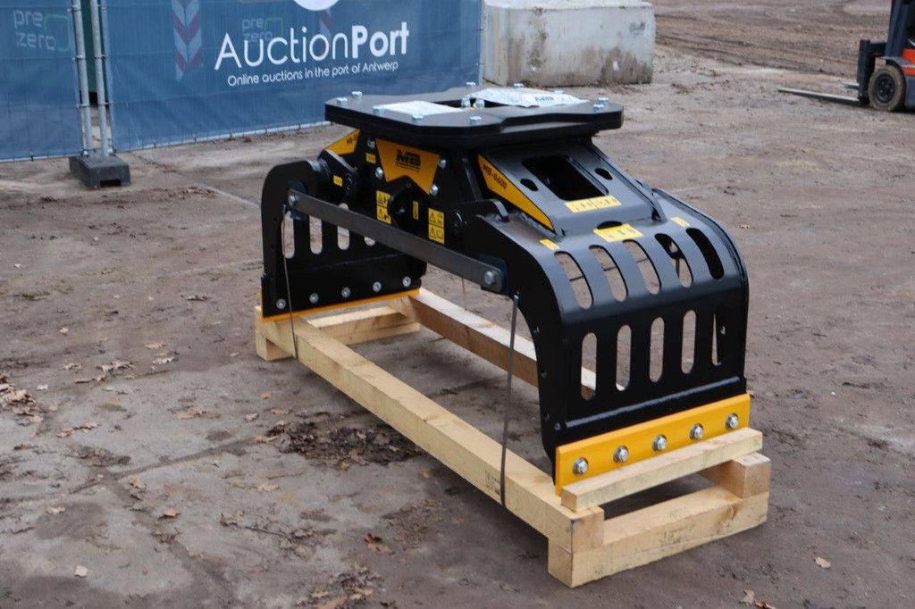 Sortierung Grab MB MB-GS600 S4 2025 Neu