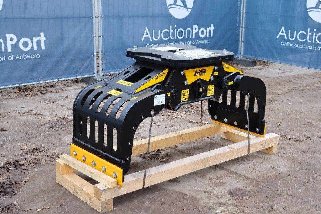 Sortierung Grab MB MB-GS600 S4 2025 Neu