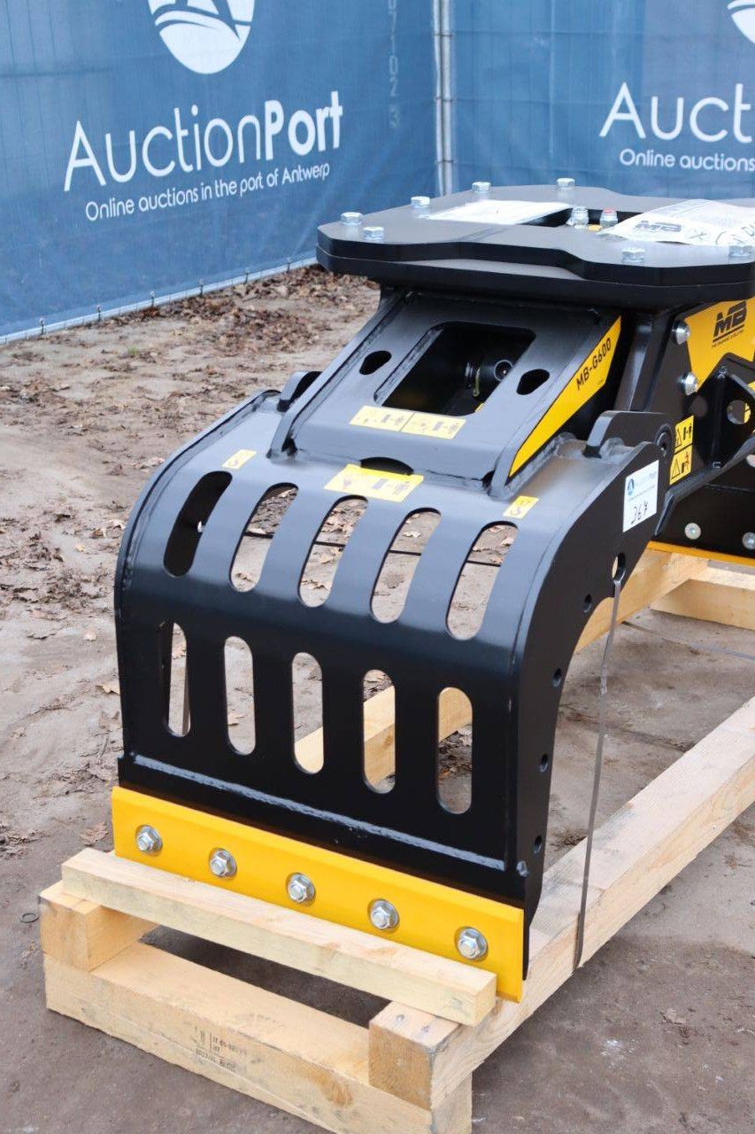 Sortierung Grab MB MB-GS600 S4 2025 Neu