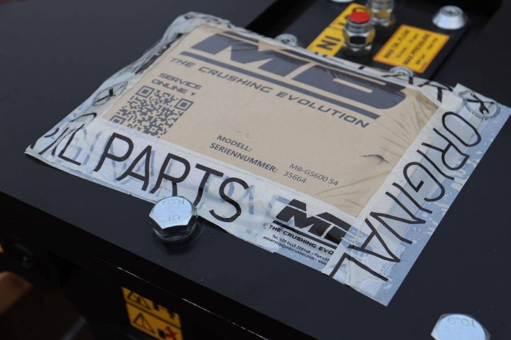 Sortierung Grab MB MB-GS600 S4 2025 Neu