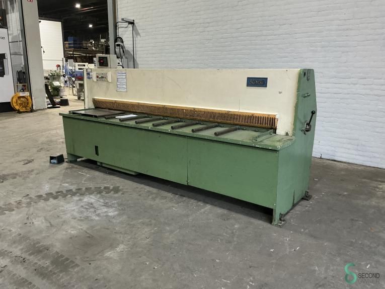 Sheet shears Jörg 4086, 3050x6mm