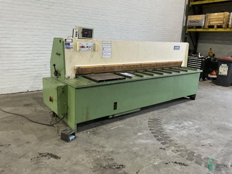 Sheet shears Jörg 4086, 3050x6mm