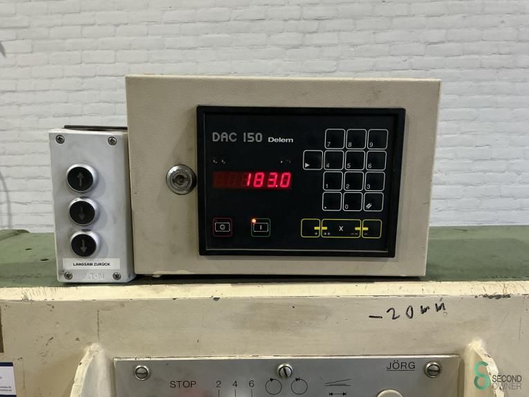 Sheet shears Jörg 4086, 3050x6mm