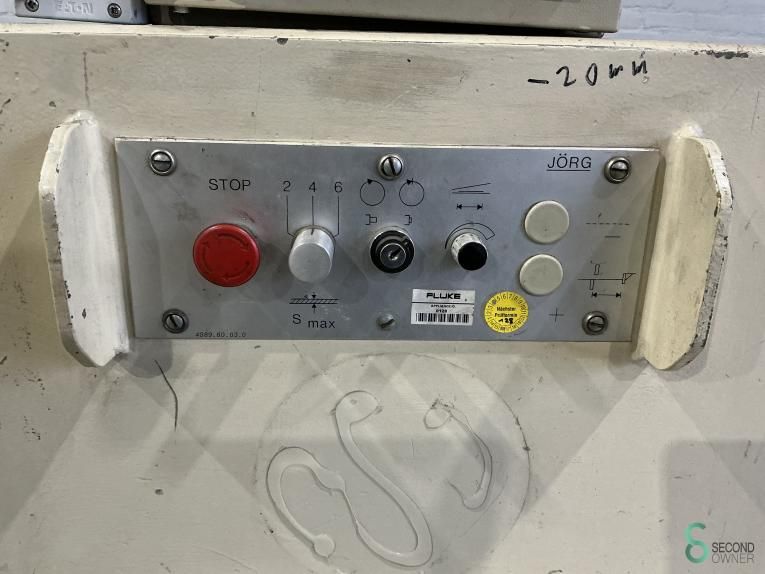 Sheet shears Jörg 4086, 3050x6mm