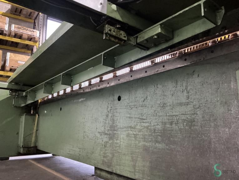 Sheet shears Jörg 4086, 3050x6mm