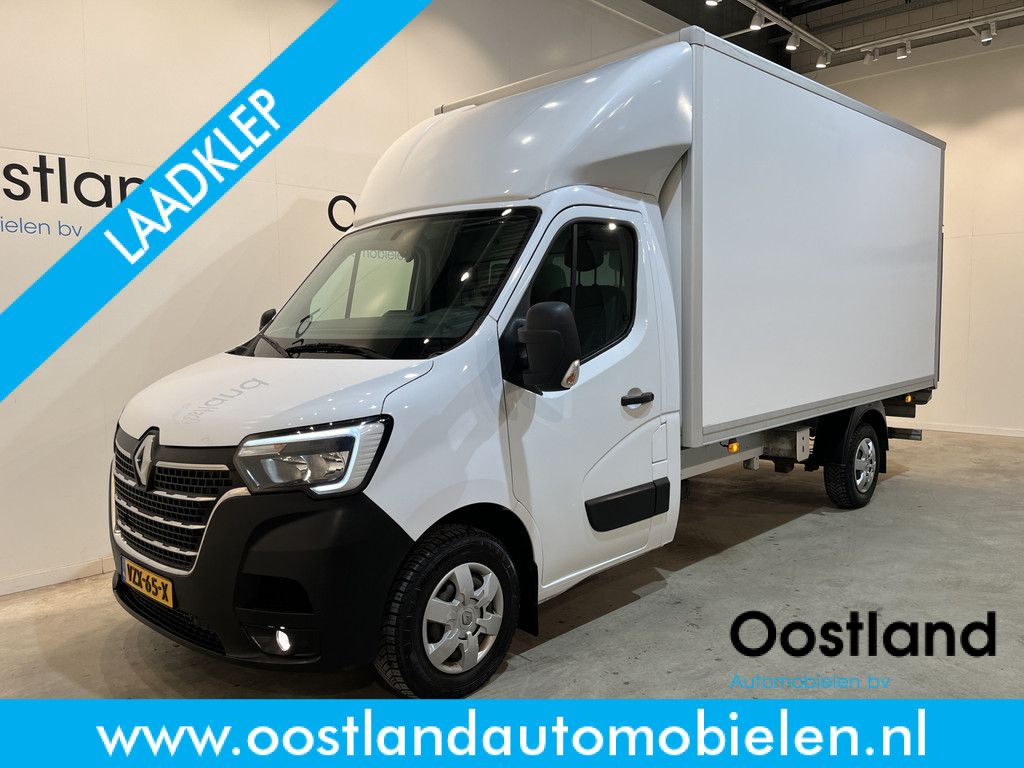 Renault Master 2.3 dCi 150 PK Automaat Bakwagen / Zepro Laadklep / Meubelbak / Euro 6 / Airco / Cruise Control / CarPlay / 3-Zits / 93.000 KM !!