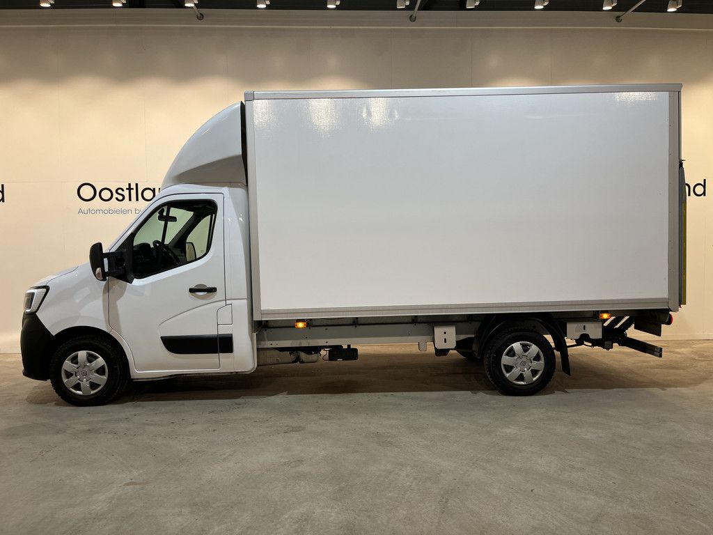 Renault Master 2.3 dCi 150 PK Automaat Bakwagen / Zepro Laadklep / Meubelbak / Euro 6 / Airco / Cruise Control / CarPlay / 3-Zits / 93.000 KM !!